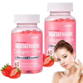 HealthGlow Glutathione Collagen Soft Candy (Option: 2pc)
